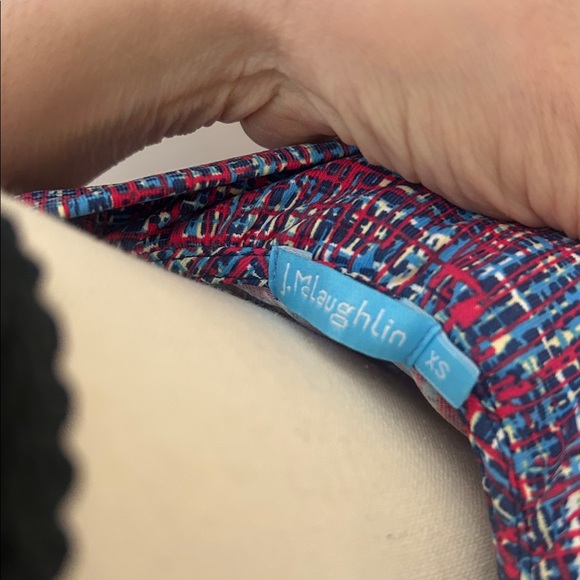 J.McLaughlin Durham Ruffle Top. - Picture 4 of 8